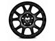 Mamba Offroad Wheels Type M27 Matte Black 6-Lug Wheel; 18x9; 0mm Offset (07-14 Yukon)