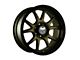 Mamba Offroad Wheels Type M27 Matte Bronze with Black Lip 6-Lug Wheel; 17x9; -12mm Offset (07-14 Yukon)