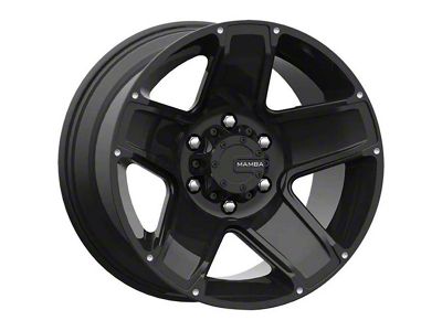 Mamba Offroad Wheels M13 Matte Black 6-Lug Wheel; 20x9; 30mm Offset (09-14 F-150)