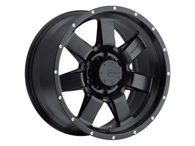 Mamba Offroad Wheels M14 Matte Black 6-Lug Wheel; 18x9; 25mm Offset (09-14 F-150)