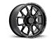 Mamba Offroad Wheels Type M19 Matte Black 8-Lug Wheel; 20x9; 19mm Offset (10-18 RAM 2500)