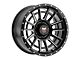 Mamba Offroad Wheels Type M22 Matte Black Machined 6-Lug Wheel; 20x9; 12mm Offset (14-18 Sierra 1500)