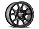 Mamba Offroad Wheels Type M27 Matte Black 6-Lug Wheel; 20x9; 0mm Offset (14-18 Silverado 1500)