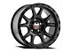 Mamba Offroad Wheels Type M27 Matte Black 6-Lug Wheel; 20x9; 12mm Offset (14-18 Silverado 1500)