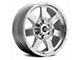 Mamba Offroad Wheels Type M14 Machined Face Silver 6-Lug Wheel; 17x9; -12mm Offset (15-20 Yukon)