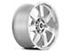 Mamba Offroad Wheels Type M14 Machined Face Silver 6-Lug Wheel; 17x9; -12mm Offset (15-20 Yukon)