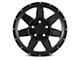 Mamba Offroad Wheels Type M14 Matte Black 6-Lug Wheel; 18x9; -12mm Offset (15-20 Yukon)
