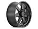 Mamba Offroad Wheels Type M14 Matte Black 6-Lug Wheel; 18x9; -12mm Offset (15-20 Yukon)