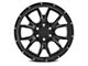 Mamba Offroad Wheels Type M19 Matte Black 6-Lug Wheel; 17x9; -12mm Offset (15-20 Yukon)