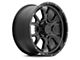 Mamba Offroad Wheels Type M19 Matte Black 6-Lug Wheel; 17x9; -12mm Offset (15-20 Yukon)