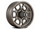 Mamba Offroad Wheels Type M19 Matte Bronze 6-Lug Wheel; 18x9; -12mm Offset (15-20 Yukon)