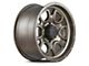 Mamba Offroad Wheels Type M19 Matte Bronze 6-Lug Wheel; 18x9; -12mm Offset (15-20 Yukon)