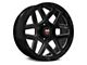 Mamba Offroad Wheels Type M23 Gloss Black Machined 6-Lug Wheel; 18x9; -12mm Offset (15-20 Yukon)