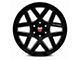 Mamba Offroad Wheels Type M23 Gloss Black Machined 6-Lug Wheel; 18x9; -12mm Offset (15-20 Yukon)