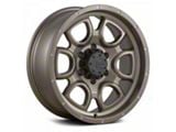 Mamba Offroad Wheels Type M19 Matte Bronze 6-Lug Wheel; 20x9; -12mm Offset (2024 Ranger)