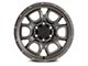 Mamba Offroad Wheels Type M19 Matte Bronze 6-Lug Wheel; 20x9; -12mm Offset (99-06 Sierra 1500)