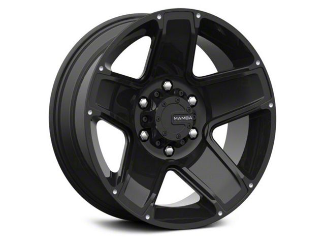 Mamba Offroad Wheels Type M13 Matte Black 6-Lug Wheel; 18x9; -12mm Offset (23-24 Canyon)