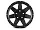 Mamba Offroad Wheels Type M14 Matte Black 6-Lug Wheel; 18x9; -12mm Offset (23-24 Canyon)