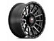 Mamba Offroad Wheels Type M22 Matte Black Machined 6-Lug Wheel; 20x9; 12mm Offset (23-24 Canyon)