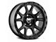 Mamba Offroad Wheels Type M27 Matte Black 6-Lug Wheel; 18x9; 12mm Offset (23-24 Canyon)