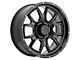 Mamba Offroad Wheels M19 Matte Black with Drill Holes 6-Lug Wheel; 18x9; 20mm Offset (21-24 F-150)