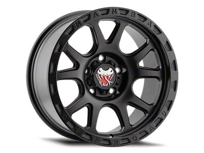 Mamba Offroad Wheels Type M27 Matte Black 6-Lug Wheel; 18x9; -12mm Offset (19-23 Ranger)