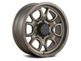 Mamba Offroad Wheels Type M19 Matte Bronze 6-Lug Wheel; 20x9; -12mm Offset (19-24 Sierra 1500)