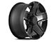 Mamba Offroad Wheels Type M13 Matte Black 6-Lug Wheel; 18x9; -12mm Offset (21-24 Tahoe)