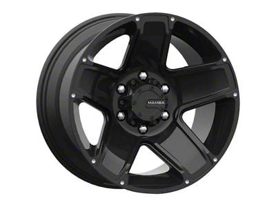 Mamba Offroad Wheels Type M13 Matte Black 6-Lug Wheel; 20x9; 12mm Offset (21-24 Yukon)