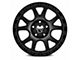 Mamba Offroad Wheels Type M27 Matte Black 6-Lug Wheel; 18x9; -12mm Offset (21-24 Yukon)