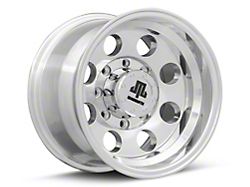 Mammoth 8 Aluminum Polished 8-Lug Wheel; 16x10; -24mm Offset (01-06 Silverado 3500 HD SRW)