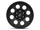 Mammoth 8 Aluminum Matte Black 6-Lug Wheel; 17x9; -6mm Offset (04-08 F-150)