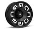 Mammoth Boss Satin Black Machined 6-Lug Wheel; 20x9; -6mm Offset (04-08 F-150)