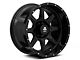 Mammoth High Roller Gloss Black 6-Lug Wheel; 18x10; -24mm Offset (04-08 F-150)