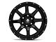 Mammoth High Roller Gloss Black 6-Lug Wheel; 18x10; -24mm Offset (04-08 F-150)