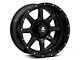 Mammoth High Roller Gloss Black 6-Lug Wheel; 18x10; -24mm Offset (04-08 F-150)