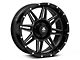 Mammoth Revolver Gloss Black Machined 6-Lug Wheel; 20x9.5; -6mm Offset (04-08 F-150)