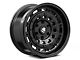 Mammoth Roadblock Satin Black 6-Lug Wheel; 17x9.5; 12mm Offset (04-08 F-150)