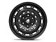 Mammoth Roadblock Satin Black 6-Lug Wheel; 17x9.5; 12mm Offset (04-08 F-150)