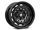 Mammoth Roadblock Satin Black 6-Lug Wheel; 17x9.5; 12mm Offset (04-08 F-150)