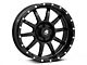 Mammoth SP12 6-Lug Wheel Satin Black; 20x9; -6mm Offset (04-08 F-150)