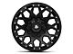 Mammoth Vex Satin Black Machined 6-Lug Wheel; 17x9; -6mm Offset (04-08 F-150)