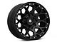 Mammoth Vex Satin Black Machined 6-Lug Wheel; 17x9; -6mm Offset (04-08 F-150)