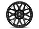 Mammoth Wide 8 Satin Black 6-Lug Wheel; 20x10; -19mm Offset (04-08 F-150)