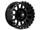 Mammoth 12-Hole Satin Black 6-Lug Wheel; 17x8.5; 0mm Offset (07-13 Sierra 1500)