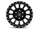 Mammoth 12-Hole Satin Black 6-Lug Wheel; 17x8.5; 0mm Offset (07-13 Sierra 1500)