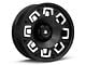 Mammoth Boss Satin Black Machined 6-Lug Wheel; 20x9; -6mm Offset (07-13 Sierra 1500)