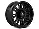 Mammoth Krawler Satin Black 6-Lug Wheel; 17x8; 0mm Offset (07-13 Sierra 1500)