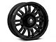 Mammoth Krawler Satin Black 6-Lug Wheel; 17x8; 0mm Offset (07-13 Sierra 1500)