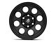 Mammoth 8 Aluminum Matte Black 6-Lug Wheel; 17x9; -6mm Offset (07-13 Silverado 1500)